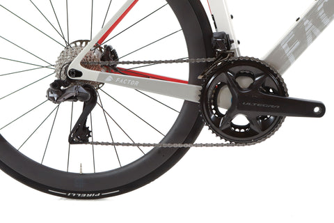 Factor Ostro VAM Shimano Ultegra Di2 Disc Road Bike 2023, Size 54cm
