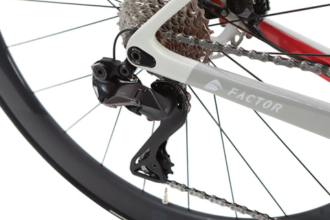 Factor Ostro VAM Shimano Ultegra Di2 Disc Road Bike 2023, Size 54cm