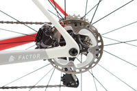 Factor Ostro VAM Shimano Ultegra Di2 Disc Road Bike 2023, Size 54cm