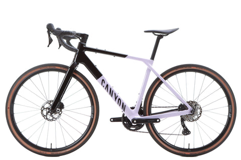 Canyon Grail CF SL 7 Shimano GRX Gravel Bike 2024, Size Small – Cycle Exchange