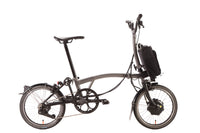 Brompton P Line Electric Folding Bike 2023