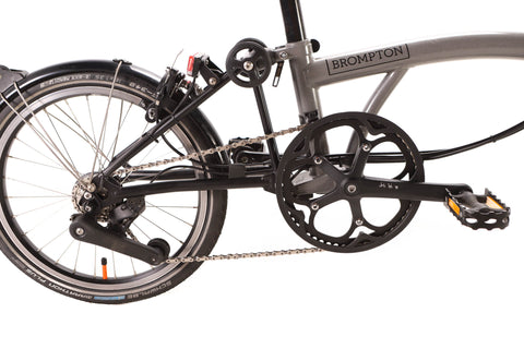 Brompton P Line Electric Folding Bike 2023