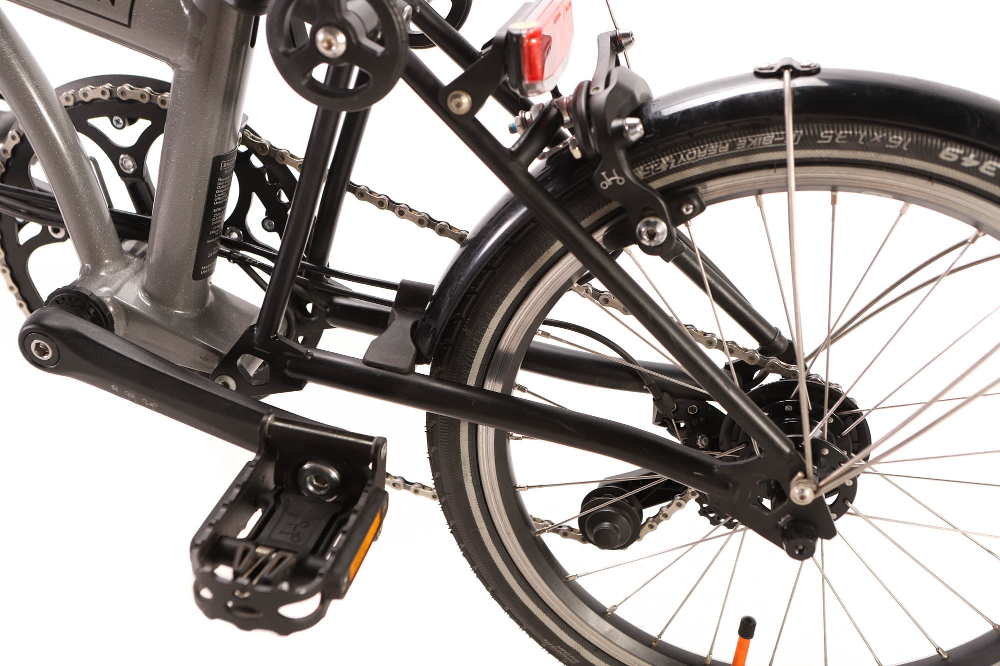 Brompton P Line Electric Folding Bike 2023 – Cycle Exchange