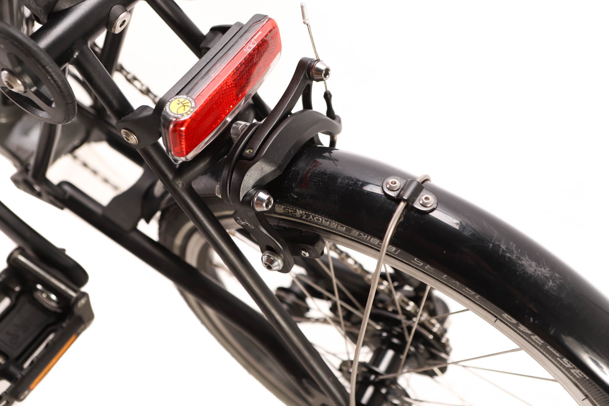 Brompton P Line Electric Folding Bike 2023 – Cycle Exchange