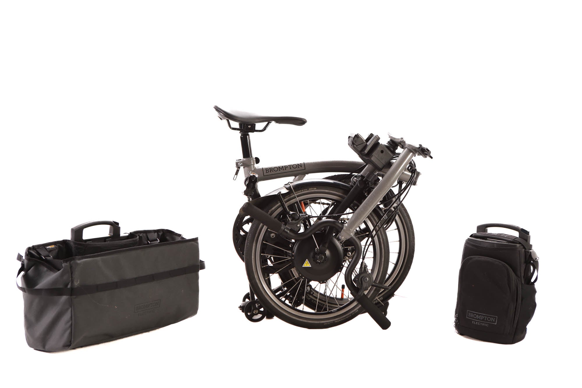 Brompton P Line Electric Folding Bike 2023 – Cycle Exchange