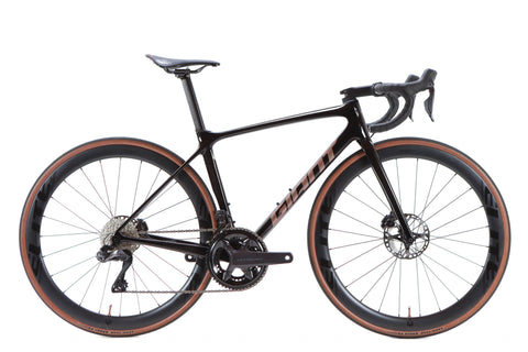 Giant TCR Advanced Pro Shimano Ultegra Di2 Disc Road Bike 2024, Size Small