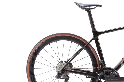 Giant TCR Advanced Pro Shimano Ultegra Di2 Disc Road Bike 2024, Size Small