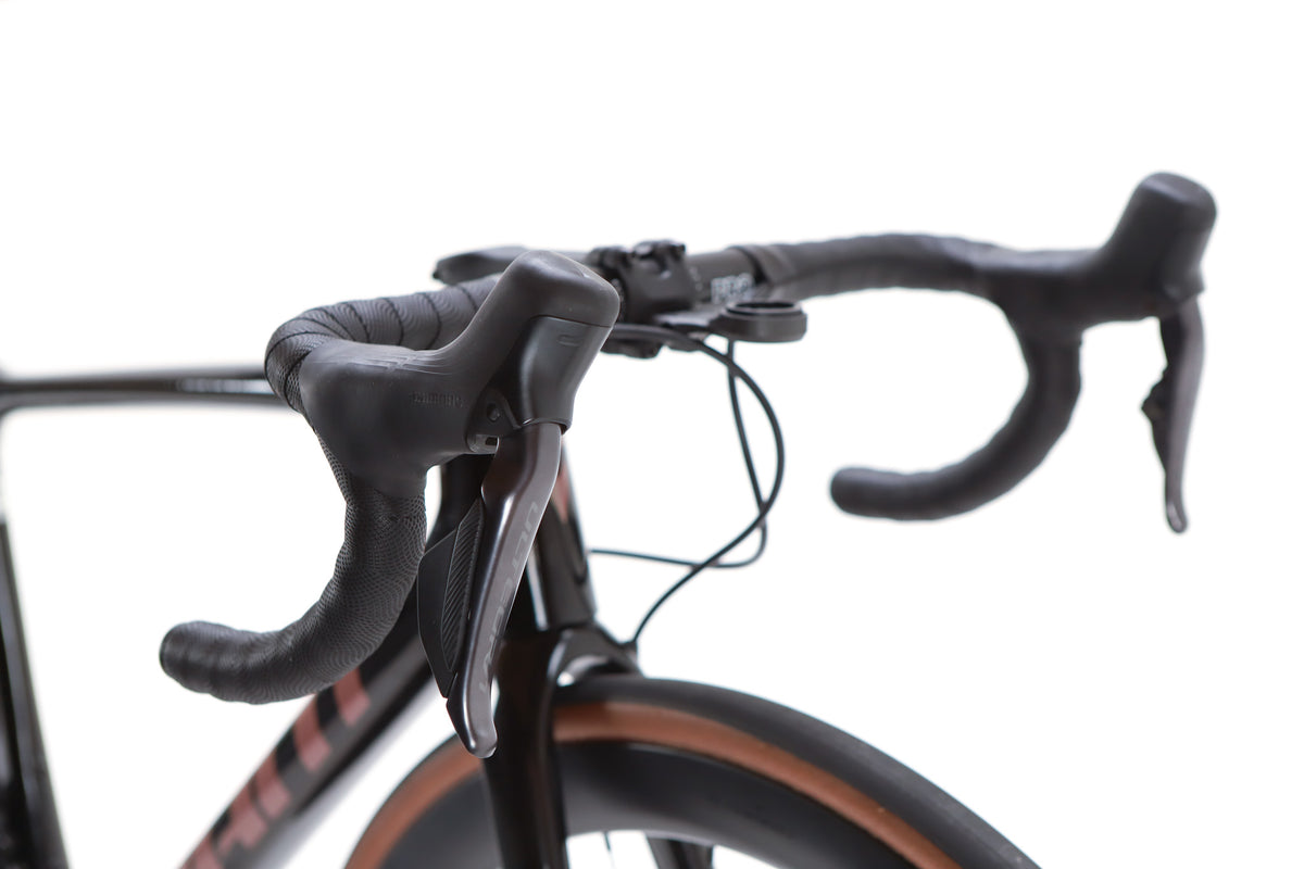 Giant TCR Advanced Pro Shimano Ultegra Di2 Disc Road Bike 2024, Size Small