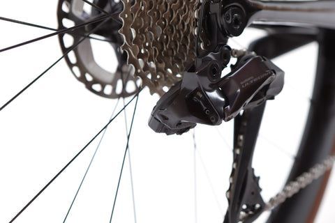 Giant TCR Advanced Pro Shimano Ultegra Di2 Disc Road Bike 2024, Size Small