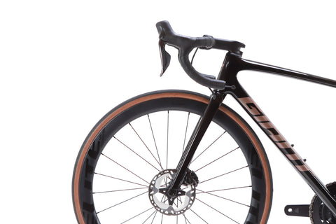 Giant TCR Advanced Pro Shimano Ultegra Di2 Disc Road Bike 2024, Size Small