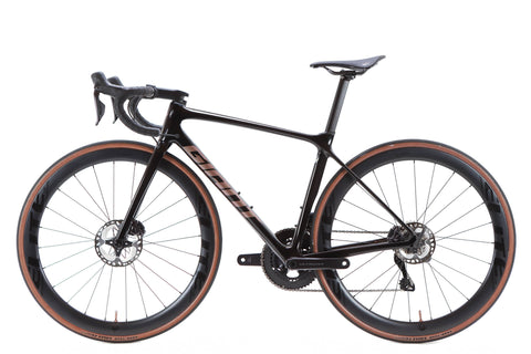 Giant TCR Advanced Pro Shimano Ultegra Di2 Disc Road Bike 2024, Size Small