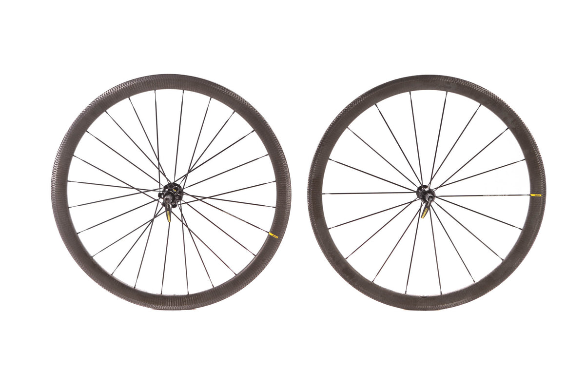 Mavic Cosmic Pro SL Carbon Wheelset, Shimano Freehub