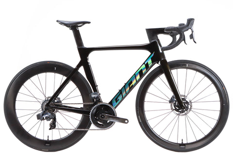 Giant Propel Advanced Pro 0 SRAM Force eTap AXS Disc Road Bike 2022, Size Medium
