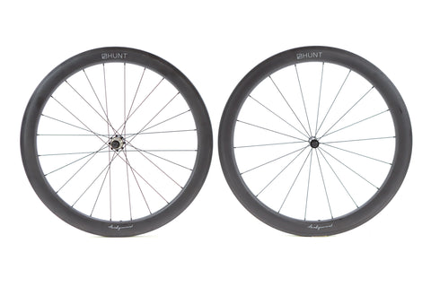 Hunt 50 Carbon Aerodynamicist Rim Wheelset, XDR Freehub