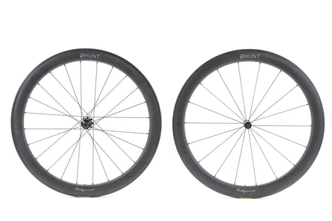 Hunt 50 Carbon Aerodynamicist Rim Wheelset, XDR Freehub