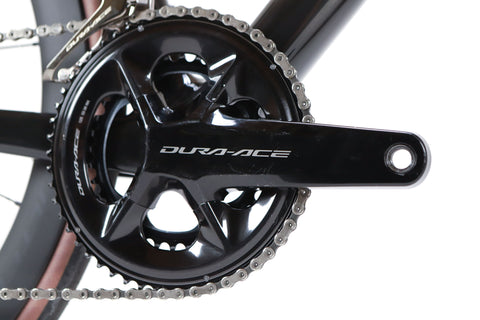 Orbea Orca M10i Shimano Dura-Ace Di2 Disc Road Bike 2024, Size 55cm