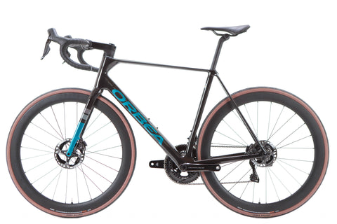 Orbea Orca M10i Shimano Dura-Ace Di2 Disc Road Bike 2024, Size 55cm