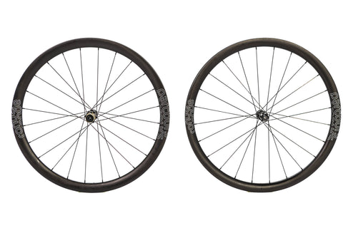 Parcours Ronde Carbon Disc Wheelset, Shimano Freehub