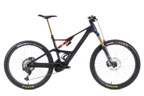 Orbea Rise LT M-Team Shimano Deore XT Di2 eMTB Bike 2025, Size XL