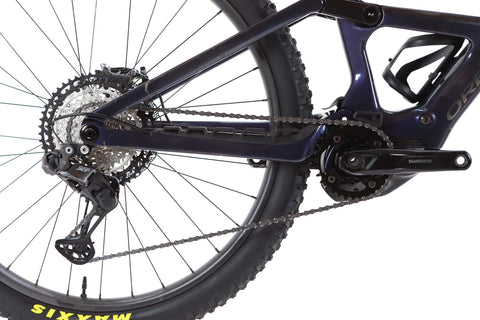 Orbea Rise LT M-Team Shimano Deore XT Di2 eMTB Bike 2025, Size XL
