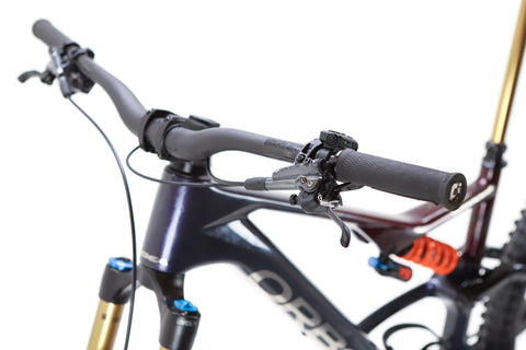Orbea Rise LT M-Team Shimano Deore XT Di2 eMTB Bike 2025, Size XL