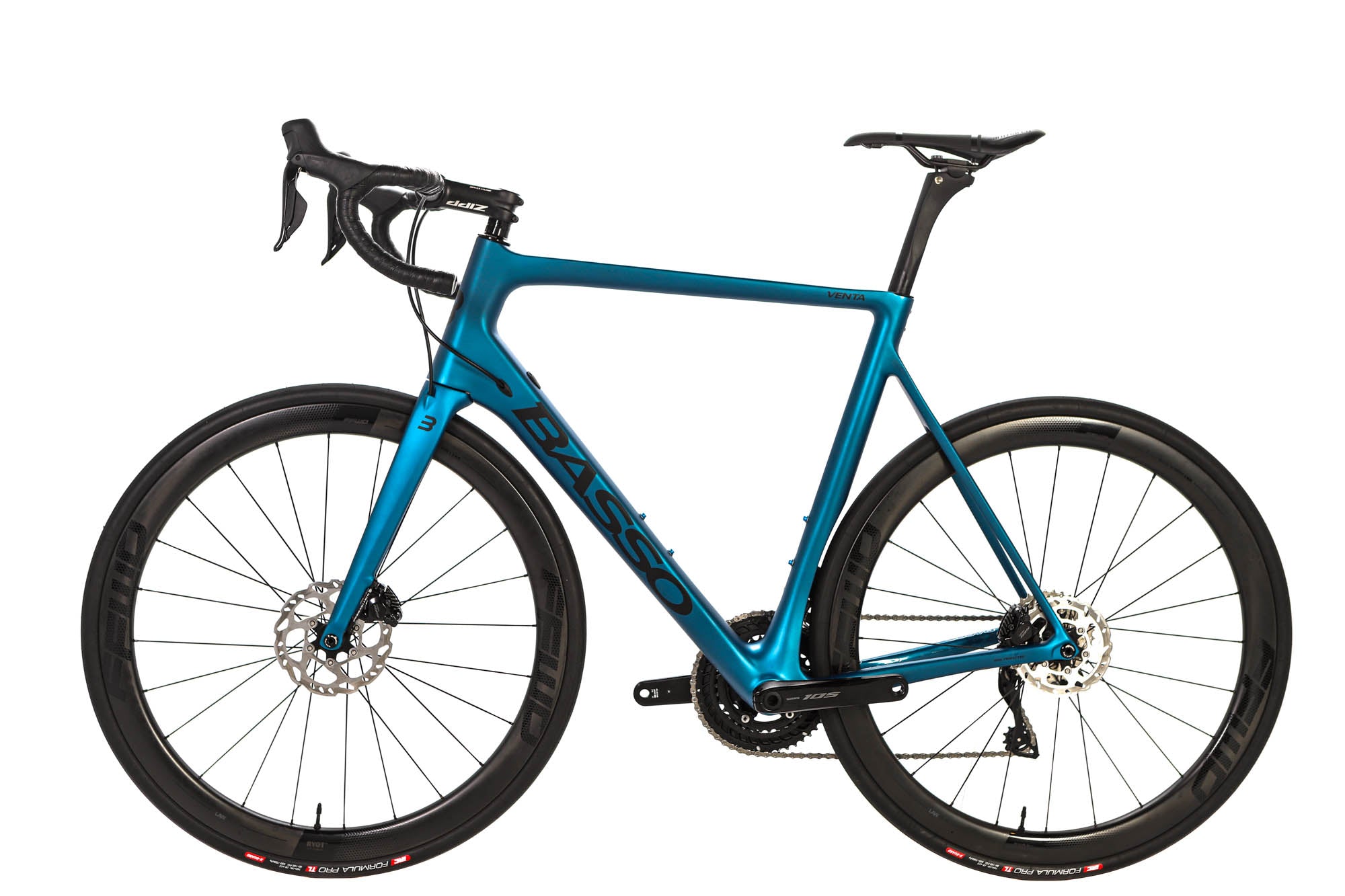 Basso Venta Shimano 105 Di2 Disc Road Bike 2023, Size 58cm – Cycle