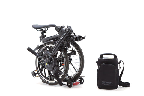 Brompton Electric P Line Urban Folding Bike 2022