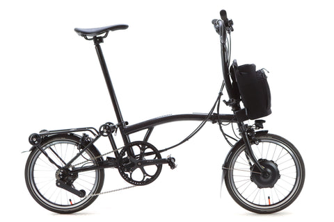 Brompton Electric P Line Urban Folding Bike 2022