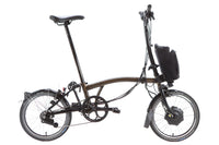 Brompton C Line Explore Electric Folding Bike 2023