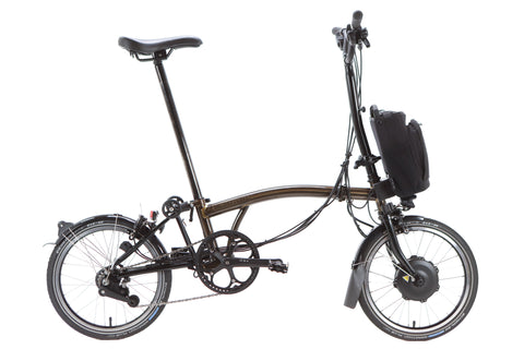 Brompton C Line Explore Electric Folding Bike 2023