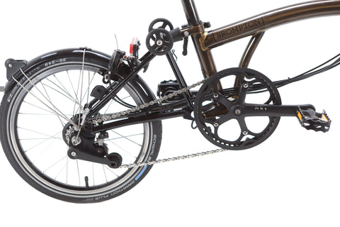 Brompton C Line Explore Electric Folding Bike 2023