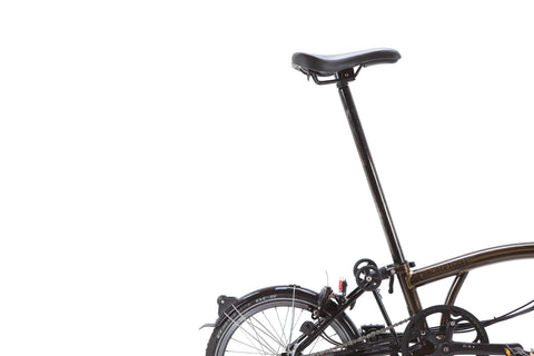 Brompton C Line Explore Electric Folding Bike 2023