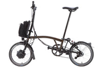 Brompton C Line Explore Electric Folding Bike 2023