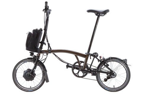Brompton C Line Explore Electric Folding Bike 2023
