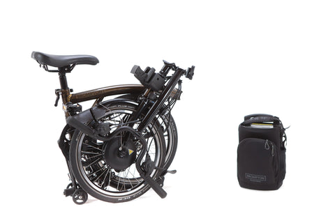 Brompton C Line Explore Electric Folding Bike 2023