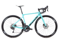 Bianchi Sprint Shimano Ultegra Disc Road Bike 2021, Size 50cm