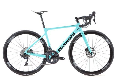 Bianchi Sprint Shimano Ultegra Disc Road Bike 2021, Size 50cm