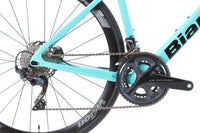 Bianchi Sprint Shimano Ultegra Disc Road Bike 2021, Size 50cm