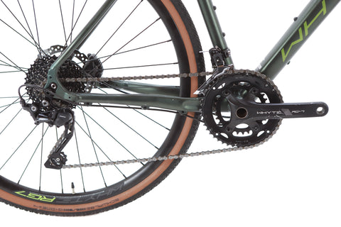 Whyte Dean V2 Shimano GRX Gravel Bike 2023, Size 52cm
