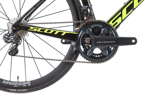 Scott Foil 10 Shimano Ultegra Di2 Road Bike 2017, Size Medium