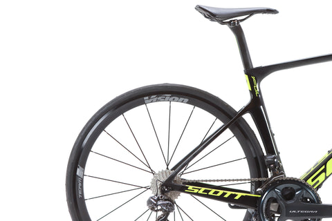 Scott Foil 10 Shimano Ultegra Di2 Road Bike 2017, Size Medium