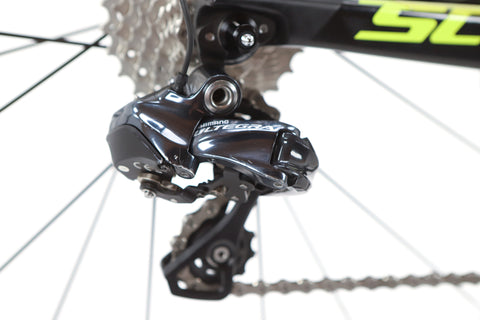 Scott Foil 10 Shimano Ultegra Di2 Road Bike 2017, Size Medium