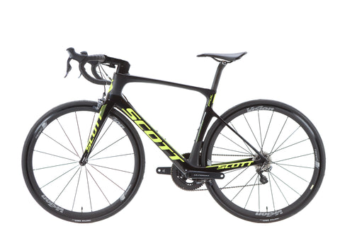 Scott Foil 10 Shimano Ultegra Di2 Road Bike 2017, Size Medium