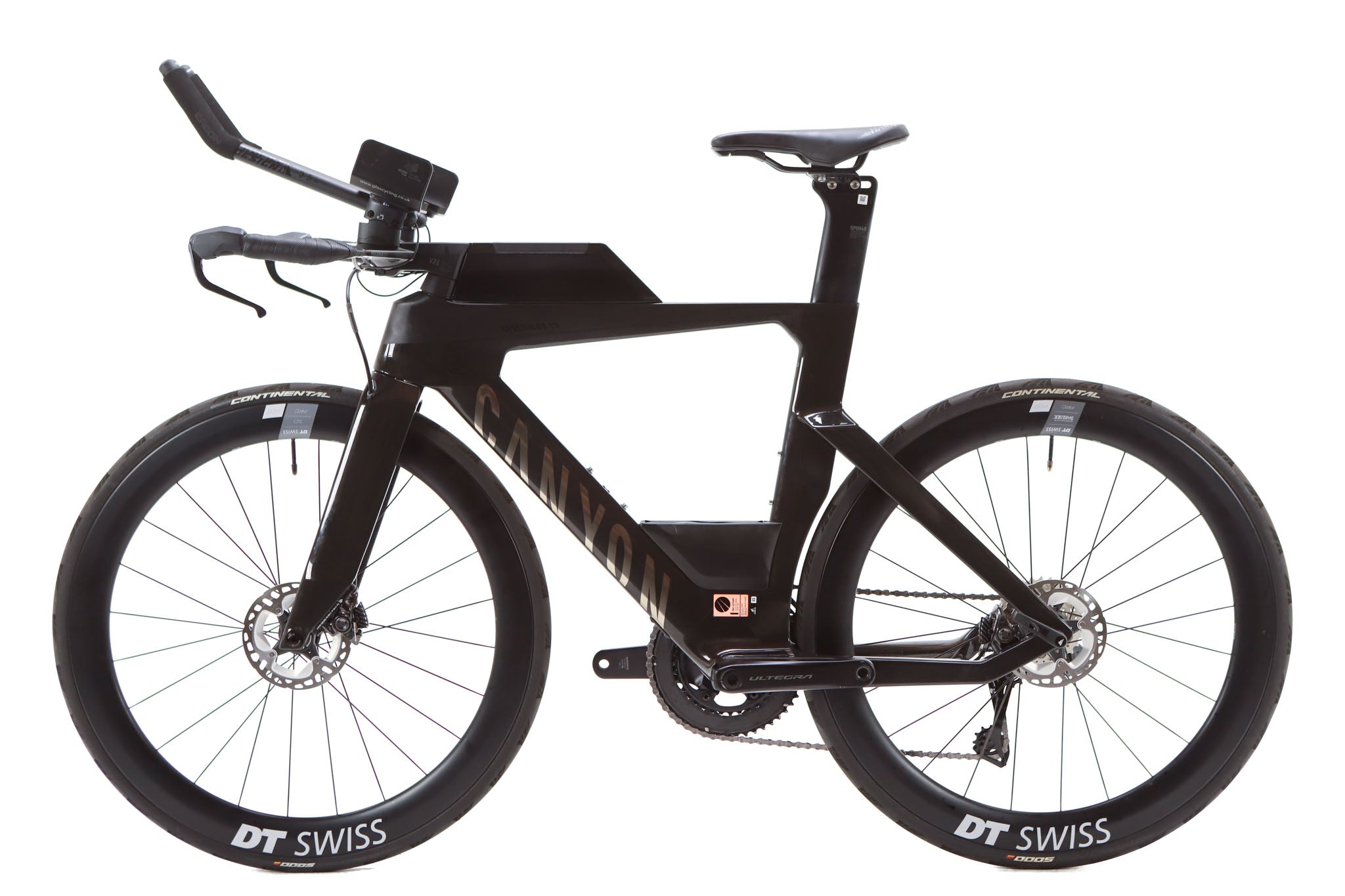 Canyon Speedmax CF 8 Shimano Ultegra Di2 TT Bike 2022, Size XS