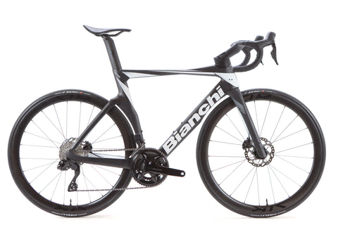 Bianchi Oltre Pro Shimano 105 Di2 Disc Road Bike 2023, Size 55cm