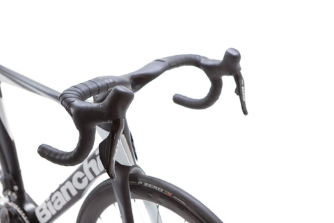 Bianchi Oltre Pro Shimano 105 Di2 Disc Road Bike 2023, Size 55cm