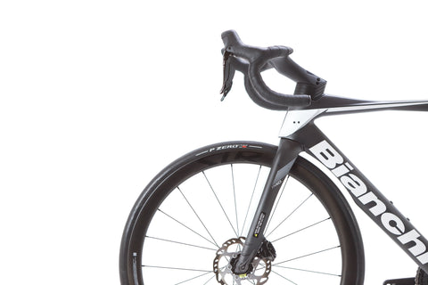 Bianchi Oltre Pro Shimano 105 Di2 Disc Road Bike 2023, Size 55cm