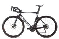 Bianchi Oltre Pro Shimano 105 Di2 Disc Road Bike 2023, Size 55cm