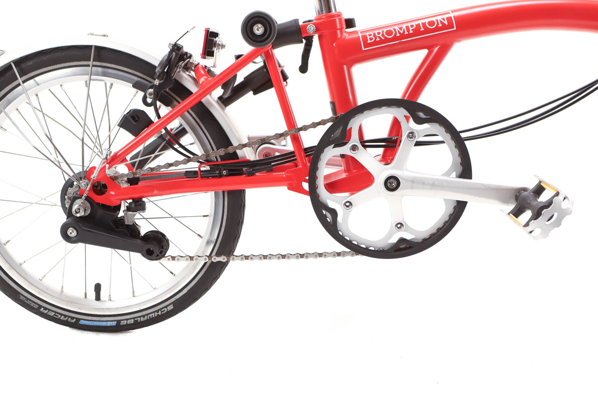 Brompton M6L Folding Bike 2018 – Cycle Exchange