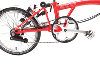 Brompton M6L Folding Bike 2018